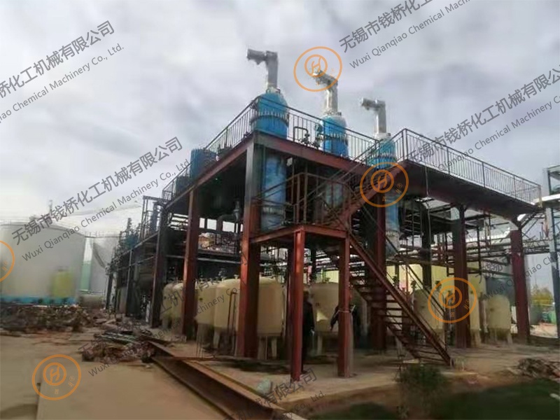 用于廢酸回收系統(tǒng)裝置的搪玻璃薄膜蒸發(fā)器1 用于廢酸回收系統(tǒng)裝置的搪玻璃薄膜蒸發(fā)器1