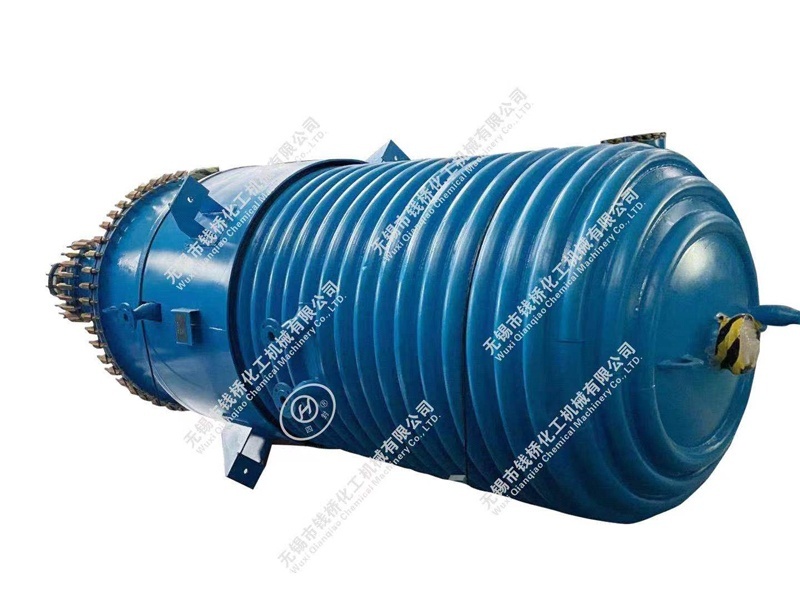 帶盤(pán)管搪玻璃反應(yīng)釜